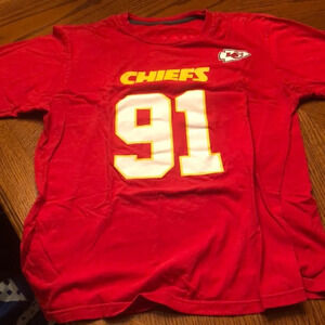 Kansas City Chiefs Tamba Hali 2006-2017 Tee Shirt Jersey